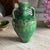 Green Vintage Green Vase by Góngora Urbedo For Sale - Image 8 of 13