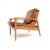 Vintage Danish Oak and Leather Armchair from IB Kofod Larsen, 1960s For Sale - Image 4 of 12