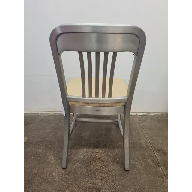 Aluminium Chair by Shaw Walker, USA, 1950s For Sale - Image 4 of 9