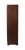 American 1910 Arts & Crafts Mission Style Double-Door Leaded Glass Bookcase For Sale - Image 3 of 9