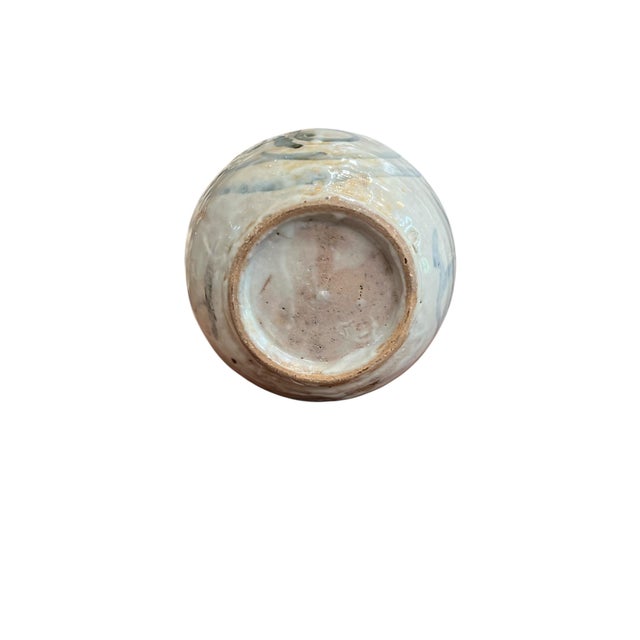 19th Century Chinese Blue and White Wine Ewer For Sale - Image 4 of 9