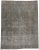 Mid 20th Century Vintage Distressed Gray Rug - 08'09 X 11'04 For Sale - Image 10 of 10
