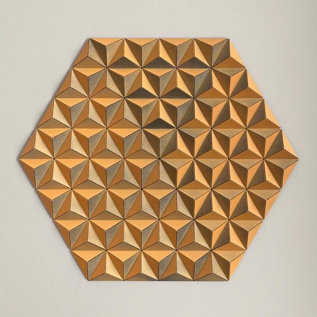 Paper Sebastian Welzel, Gis-7 Topographie, Cardboard, Limited Edition 1 of 3 For Sale - Image 7 of 7