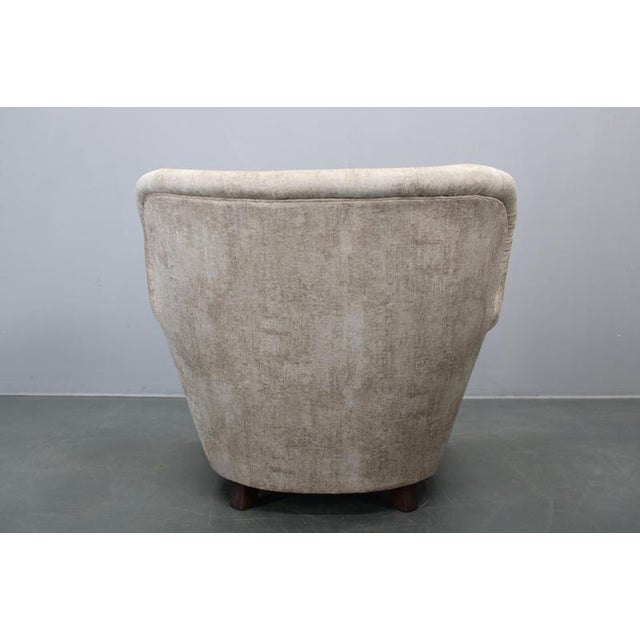 1940s Art Deco Club Armchairs, Czechoslovakia, 1940s, Set of 2 For Sale - Image 5 of 15