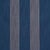 Sample - Schumacher Universal Stripe Fabric In Indigo For Sale