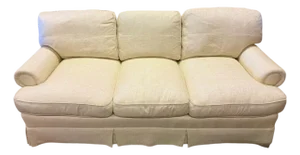 Dapha by Baker Custom Made 3 Cushion Sofa 85" Long