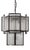 Small Bronze Monte Carlo Chandelier from Pure White Lines For Sale