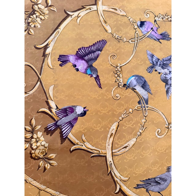 Campaign Hermès La Clé Des Champs 1965 Silk Scarf Designed by Françoise Faconnet For Sale - Image 3 of 11