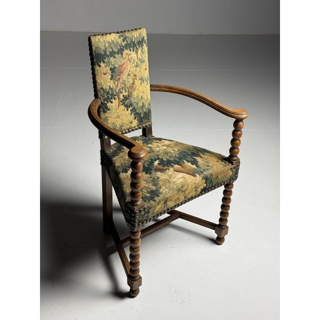 Vintage Spanish Chairs, 1960s, Set of 4 For Sale - Image 3 of 18