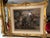 English Large Antique 1901 “A Fair Pleader” in Original Gilt Frame – 39” English Country Statement Piece For Sale - Image 3 of 6
