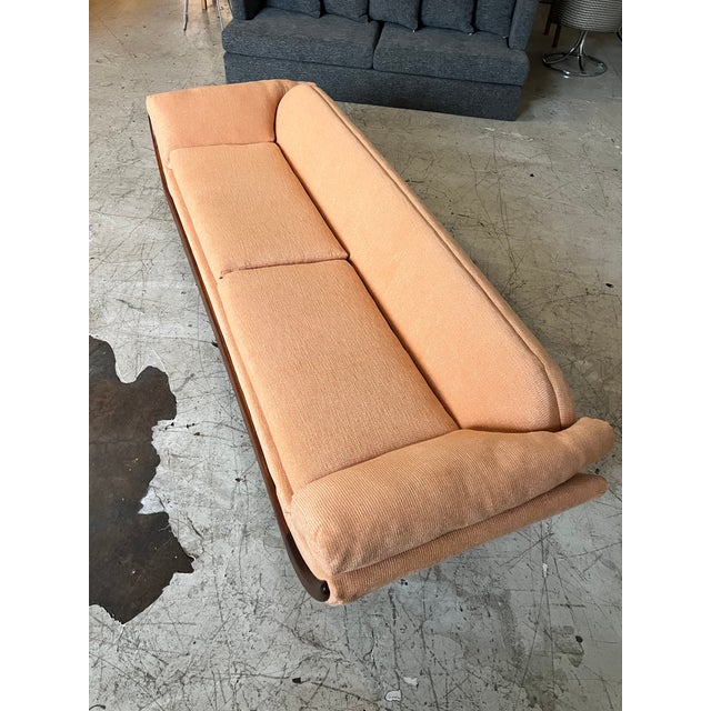 Mid Century Modern Newly Upholstered Adrian Pearsall Sofa For Sale In Phoenix - Image 6 of 6