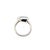 Traditional Natural Solitaire Aquamarine Ring 6.5 14k W Gold 1.60 TCW Certified For Sale - Image 3 of 12