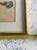 Gustav Klimt, Standing Female Nude, 1910s, Pencil Drawing, Framed For Sale - Image 13 of 15