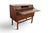 Mid-Century Modern Mid 20th Century Arne Wahl Iversen Model 70 Secretary Desk in Rosewood For Sale - Image 3 of 10