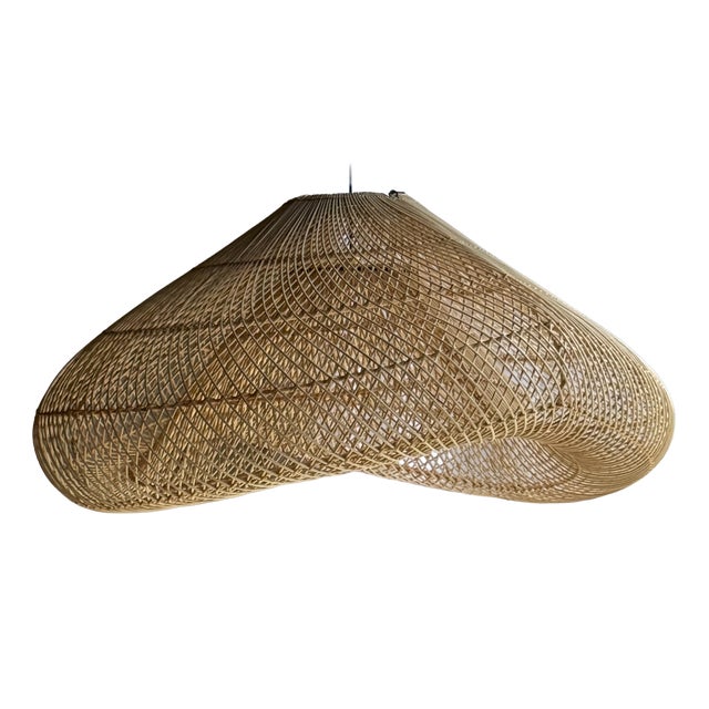 Large Pendant Light in the shape of a Cloud, 1980s For Sale