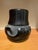 Mid 20th Century Native American Madeline Tafoya Signed Blackware Vase, Santa Clara Pueblo For Sale - Image 9 of 10