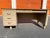 Mid-Century Modern Vintage Cole Steel Metal Desk For Sale - Image 3 of 12