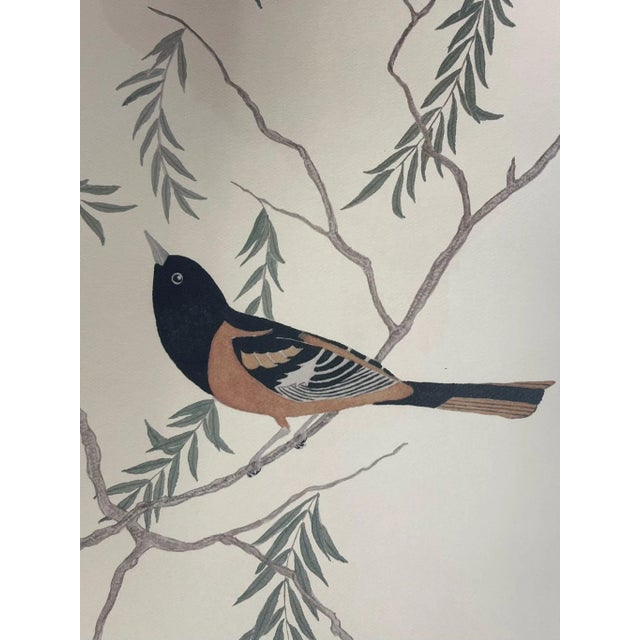 1970s Vintage Signed and Framed Artwork of Two Baltimore Orioles For Sale In Seattle - Image 6 of 8