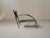 Handcrafted Hammered Wrought Iron Lounge Chair, France, 1960s For Sale - Image 14 of 18