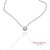 Contemporary 18k(750) White Gold Natural Diamond Pendant Necklace With Chain For Sale - Image 3 of 13
