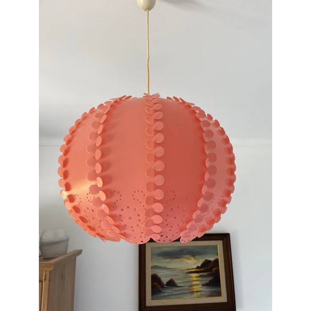I sourced this light during my trip to Ukraine. It was made in the Soviet Union in the 1970s, and is in excellent...