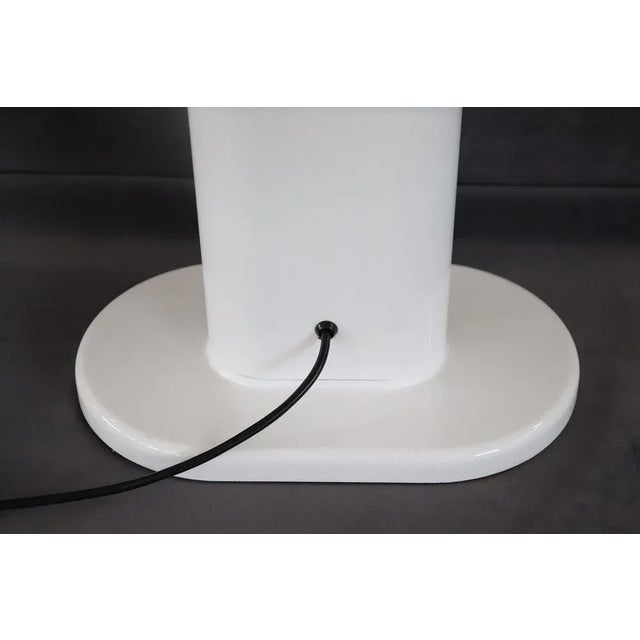 Beautiful table or desk lamp designed by Rodolfo Bonetto for iGuzzini, Italy, circa 1970s. Two internal bulbs. Made...