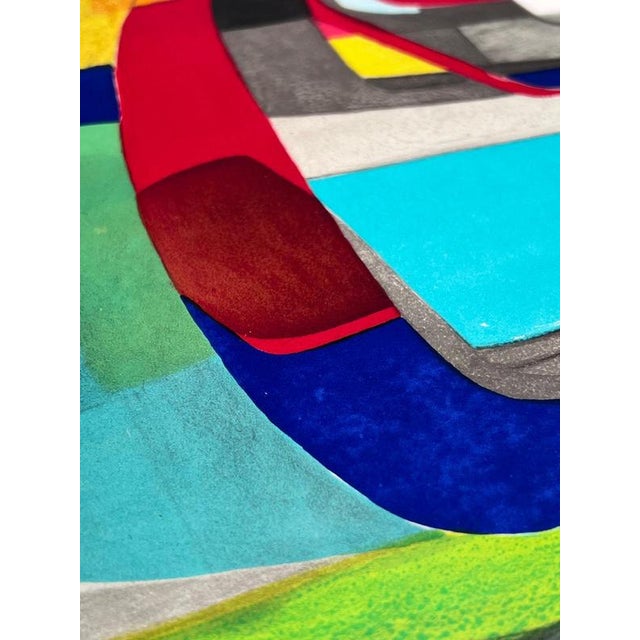 Maurice Estève, Aladdin, 1958, Litograph For Sale - Image 3 of 9