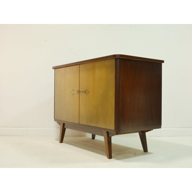 Mid-Century Modern Mid-Century Sideboard in Beech and Spruce, Germany, 1960s For Sale - Image 3 of 14