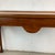 Queen Anne Style Cherry Console Table For Sale - Image 10 of 12