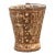 Rustic Himachal Carved Bucket For Sale
