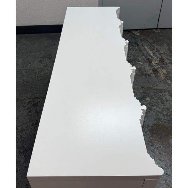 White Oly Studio Jackson Buffet, White Enamel For Sale - Image 8 of 12