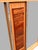 Vintage Brutalist Modern Design Wall Mirror in Rosewood and Oak Mixed Woods For Sale - Image 4 of 5