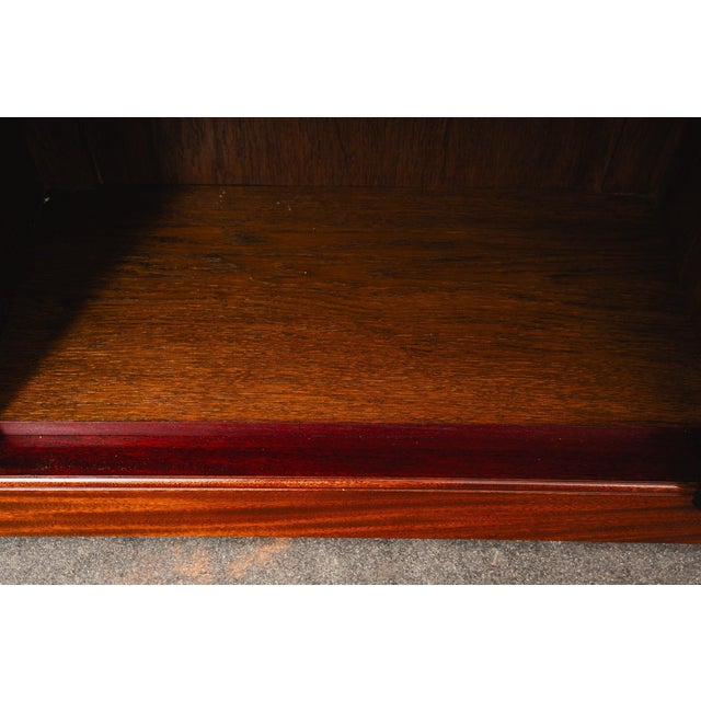 Art Nouveau Bookcase in Mahogany For Sale - Image 18 of 18