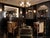 An extraordinary and exceptionally rare pair of early 20th-century Viennese Secession barrel-back armchairs (tub chairs),...