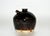 Chinese 19th Century Chinese Black Lacquered Vinegar Pot For Sale - Image 3 of 12