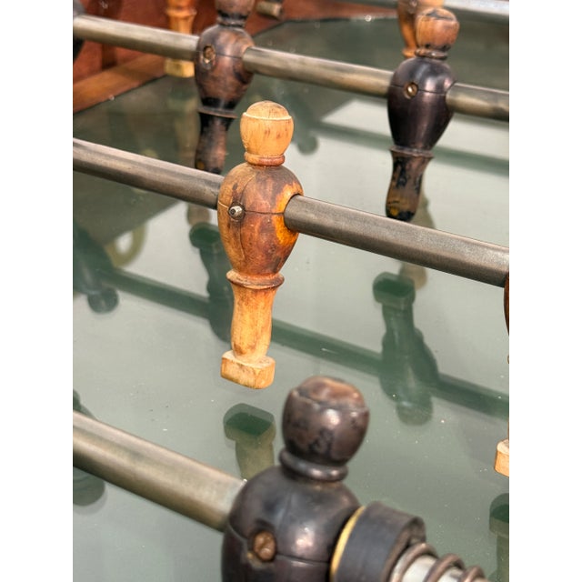 Wood Foosball Table by Lux-Foot. France 1950/60 For Sale - Image 7 of 10
