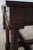 Large Empire Style Mahogany 3 Drawer Library Desk For Sale - Image 10 of 17