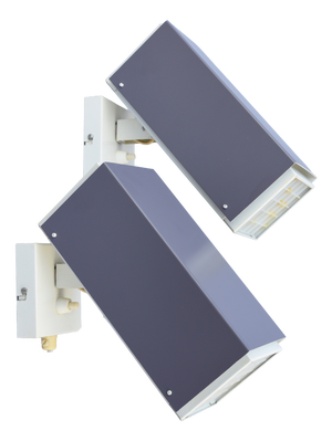 Wall Lamps by Preben Dahl for H.F. Belysning, Denmark, 1960s, Set of 2