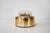 1960s Crystal and Silver-Plated Metal Ashtray Model Biglia by Joe Colombo for Arnolfo Di Cambio, 1968 For Sale - Image 5 of 5