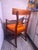 Mid 20th Century Sculptural Mid-Century Modern Armchair in Burnt Orange For Sale - Image 5 of 5