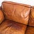 Vintage Camel Buffalo Leather Club Sofa from Roche Bobois, France, 1980s For Sale - Image 9 of 18