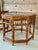 Mid 20th Century Pair of Restored Brighton Pavilion Style Bamboo End Tables by Mersman For Sale - Image 5 of 12