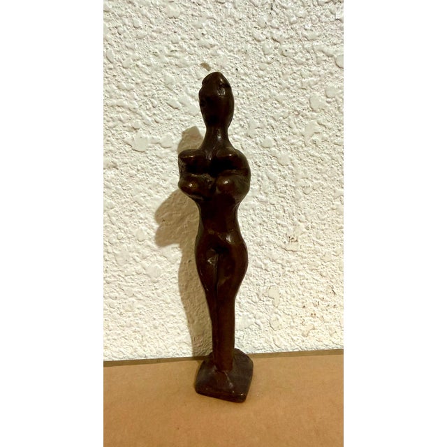 1960s Reg Butler, Reg Butler Bronze Sculpture Musee Imaginaire Abstract Brutalist Female Figure For Sale - Image 5 of 18