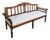 Antique 19c Swedish Gustavian Sofa Settee W Bow Motif For Sale