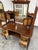 Victorian Style Walnut Dressing Table, Antique For Sale - Image 12 of 12