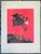 Printmaking Materials Naftali Bezem, Israeli Surrealist Judaica Abstract Lithograph Naftali Bezem For Sale - Image 7 of 7