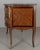 Louis XV Commode Sauteuse With Marquetry and Turquin Marble, C. 1750 For Sale In Orlando - Image 6 of 17