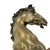 Vintage Feng Shui Bronze Rearing Horse Statue, 1950s For Sale - Image 15 of 16