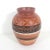 Mid 20th Century Vintage Signed Marked Navajo Bear Clay Vase Hand Painted Etched For Sale - Image 5 of 8