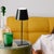 Modern Zafferano Poldina Pro Mini Cordless Lamp in Black For Sale - Image 3 of 5